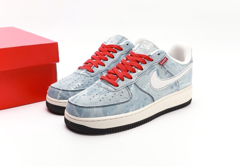 Custom Air Force 1 Low Levi's - Image 9