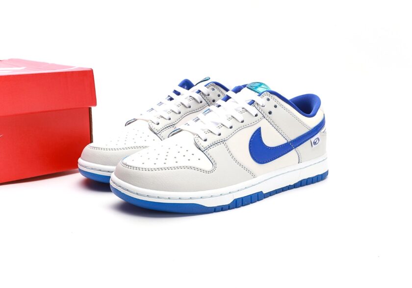 Dunk Low Worldwide White Royal Blue [PK GOD] - Image 9