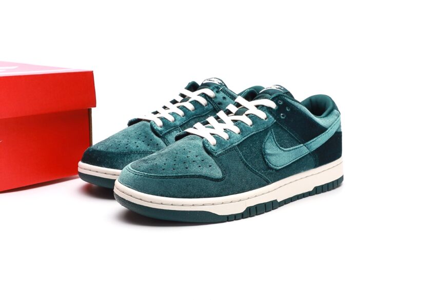 Dunk Low "Velvet Teal" [PK GOD] - Image 9