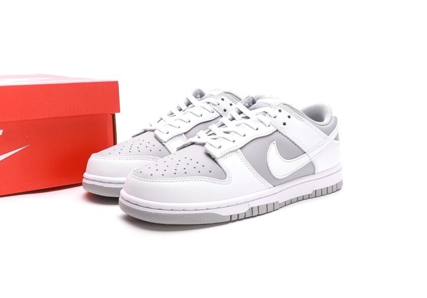 Dunk Low “Grey/White” - Image 9