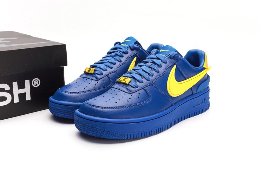 AMBUSH x Nike Air Force 1 Low 'Blue' [PK GOD] - Image 9