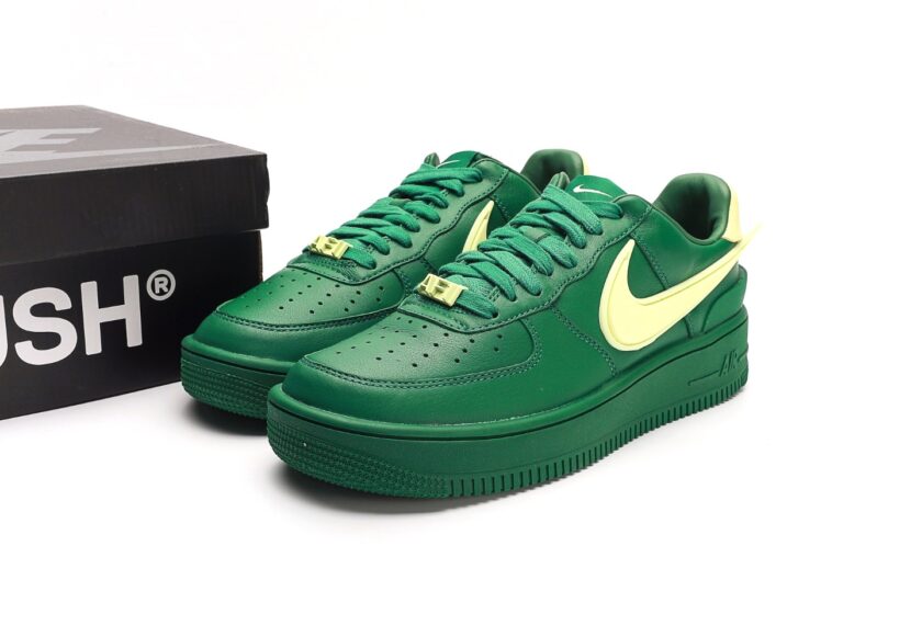 AMBUSH x Nike Air Force 1 Low 'Green' [PK GOD] - Image 9