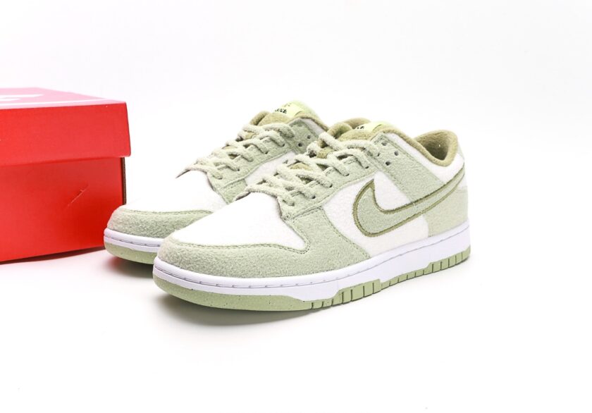 Dunk Low "Fleece Green" [PK GOD] - Image 9