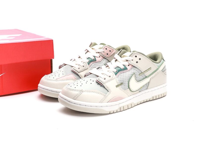 Dunk Low Scrap Grey Haze Oil Green [PK GOD] - Image 9