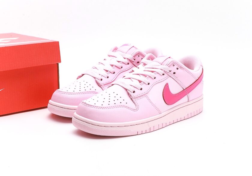 Dunk Low Pink Red - Image 9