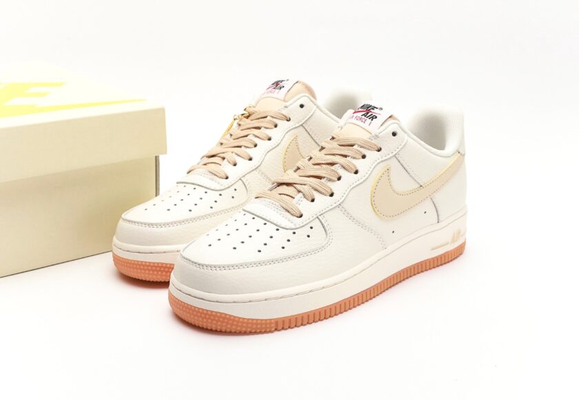 Air Force 1 Low White Cream Gum - Image 9