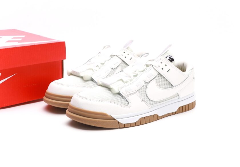 Dunk Low Remastered White Gum - Image 9