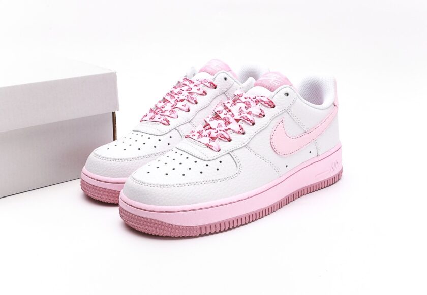 Air Force 1 Low White Pink - Image 9