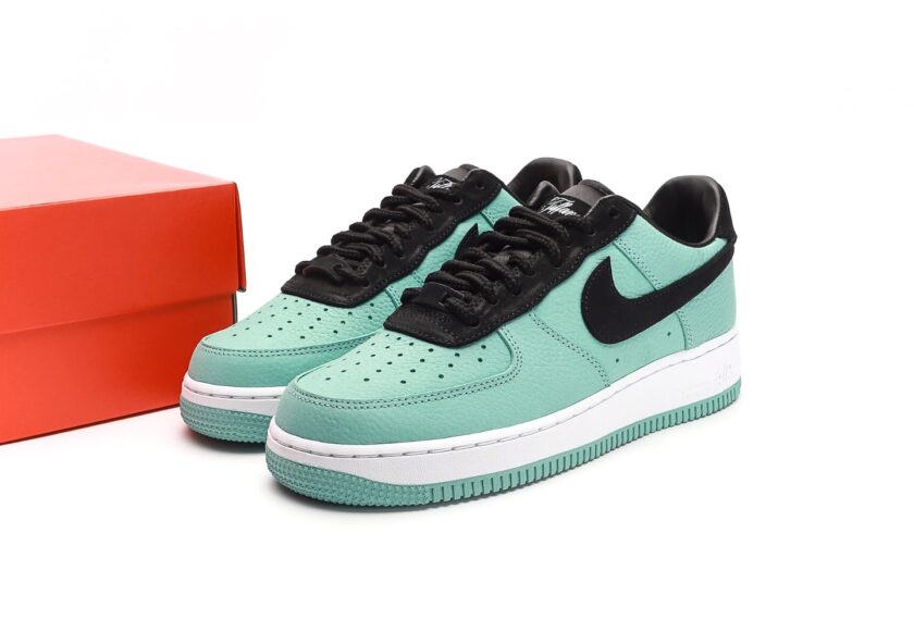 Tiffany x Nike Air Force 1 Low [PK GOD] - Image 9