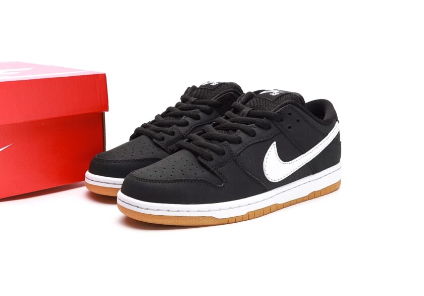 SB Dunk Low 'Black Gum' [PK GOD] - Image 9