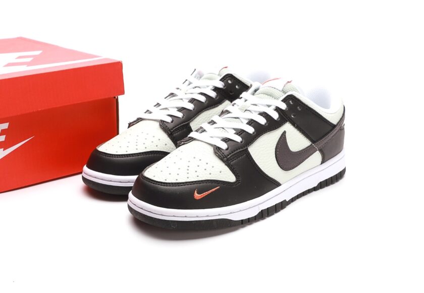 Dunk Low Black Grey Orange - Image 9