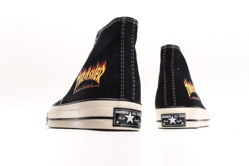 Converse Chuck 70 High Custom Thrasher - Image 8