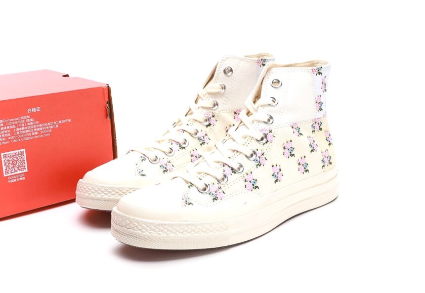 Chuck 70 Hi Patchwork Floral - Image 9