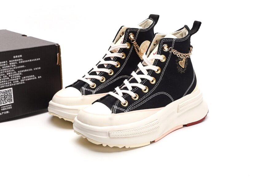 Converse Run Star Legacy CX Platform High Gold Chain Black - Image 9