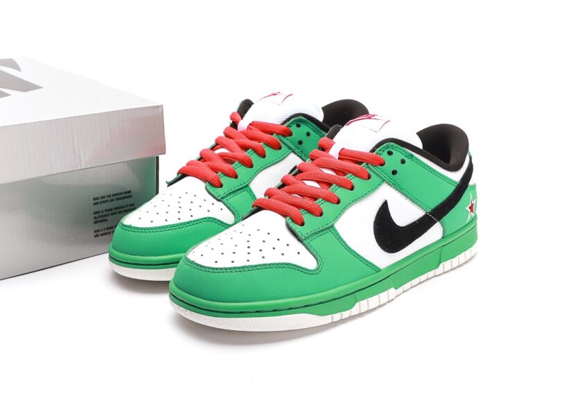 SB Dunk Low Heineken [PK GOD] - Image 9