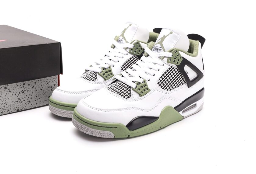 Air Jordan 4 Seafoam [PK GOD] - Image 9