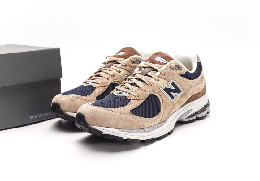 New Balance 2002R Beige Navy Blue [PK GOD] - Image 9