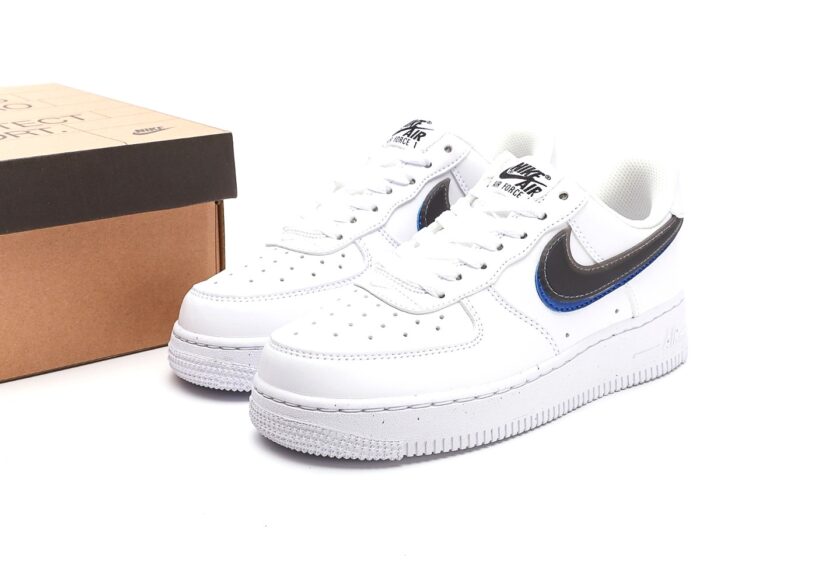 Air Force 1 Low GS Impact Next Nature White Royal - Image 9