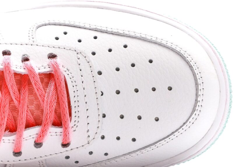 Air Force 1 Low 07 LV8 White Atomic Pink - Image 9