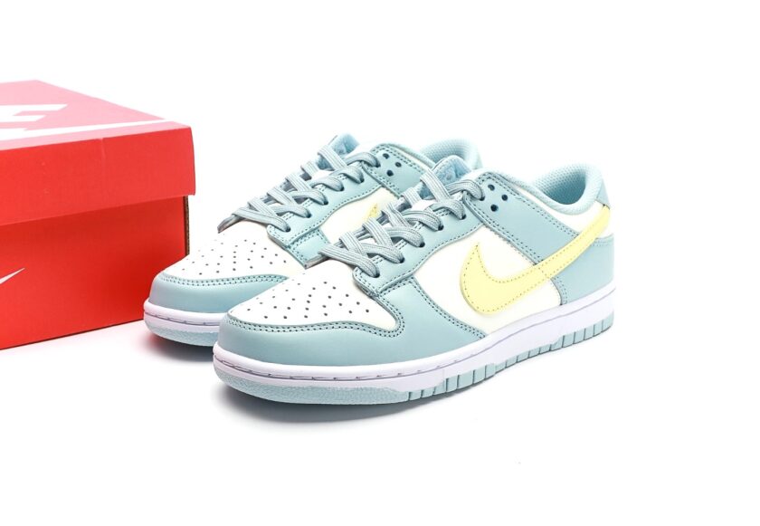 Dunk Low "Ice Blue/Barely Volt" [PK GOD] - Image 9