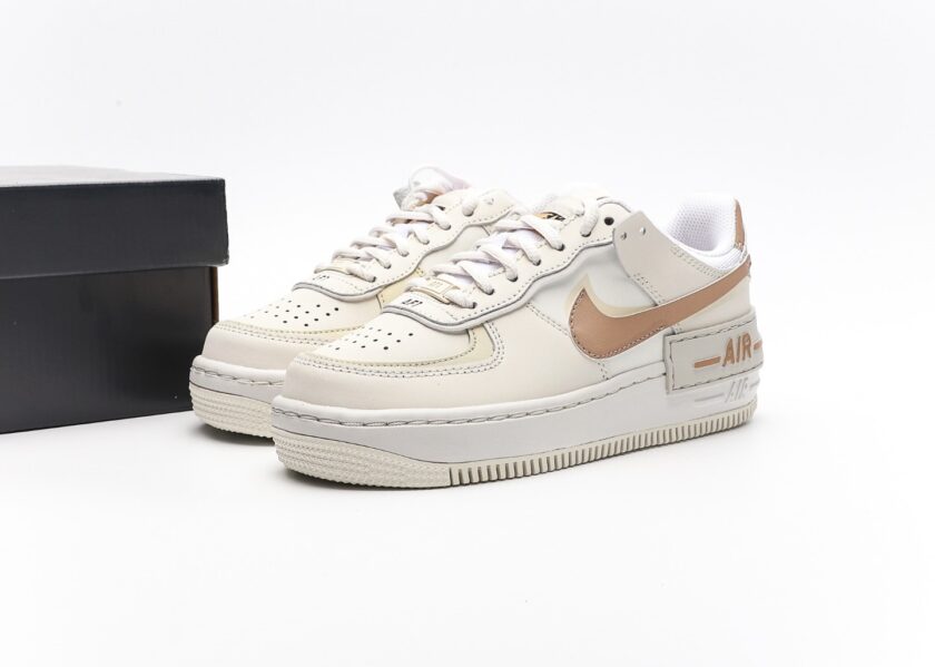 Air Force 1 Low Shadow Sail Fossil Light Bone - Image 9