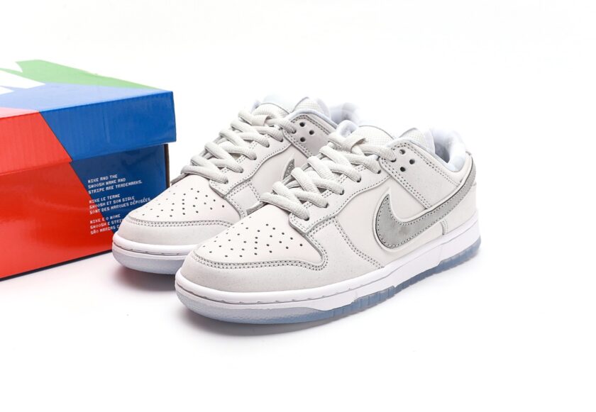 Concepts x Nike SB Dunk Low White Lobster [PK GOD] - Image 9