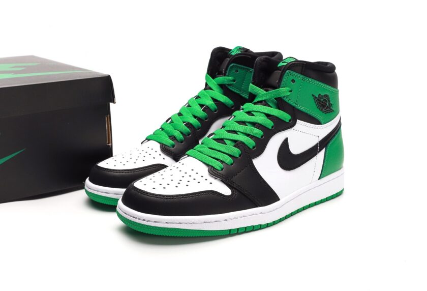 Air Jordan 1 Lucky Green [PK GOD] - Image 9