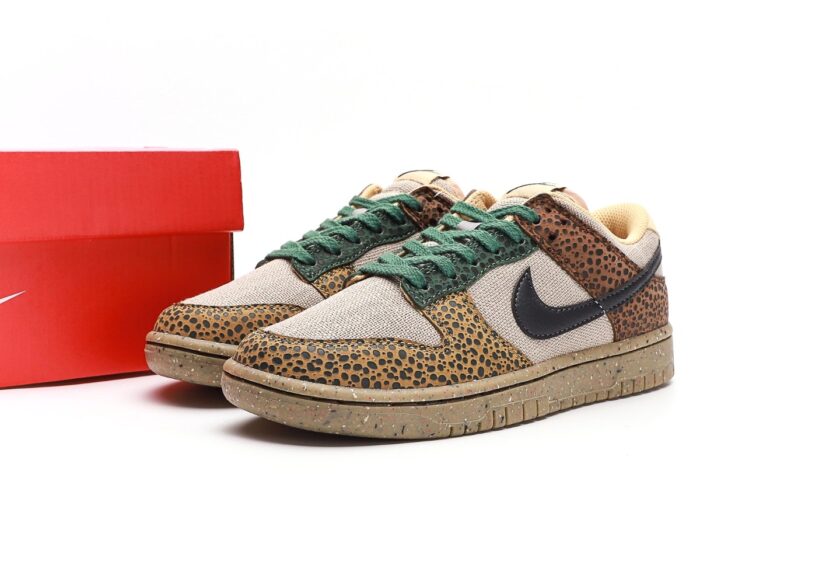 Dunk Low "Safari" [PK GOD] - Image 9