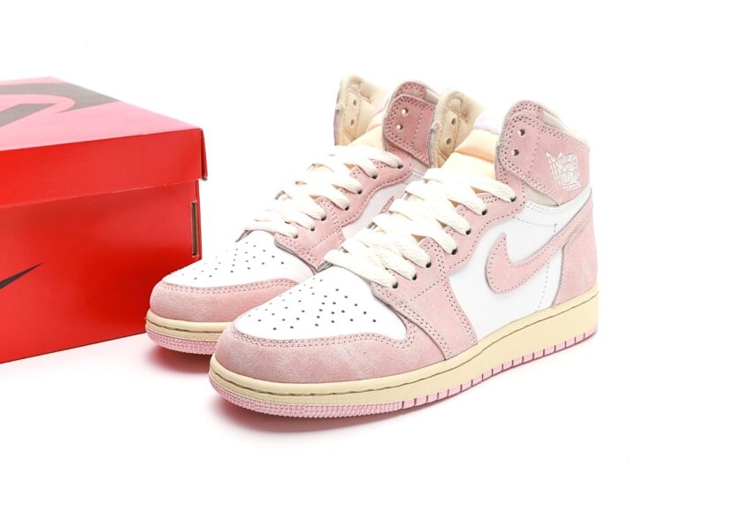 Air Jordan 1 High "Washed Pink" [PK GOD] - Image 9