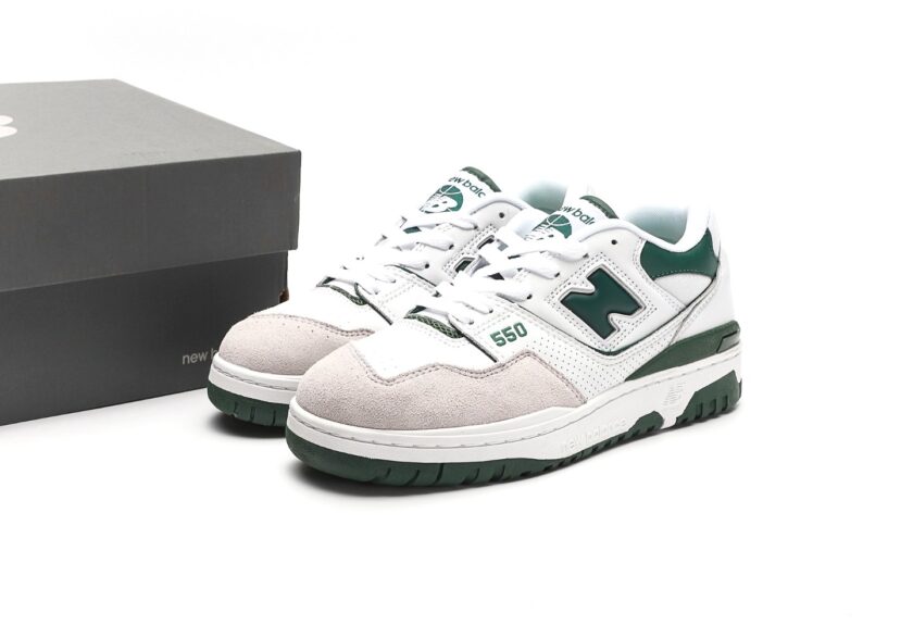 New Balance 550 White Green [PK GOD] - Image 9