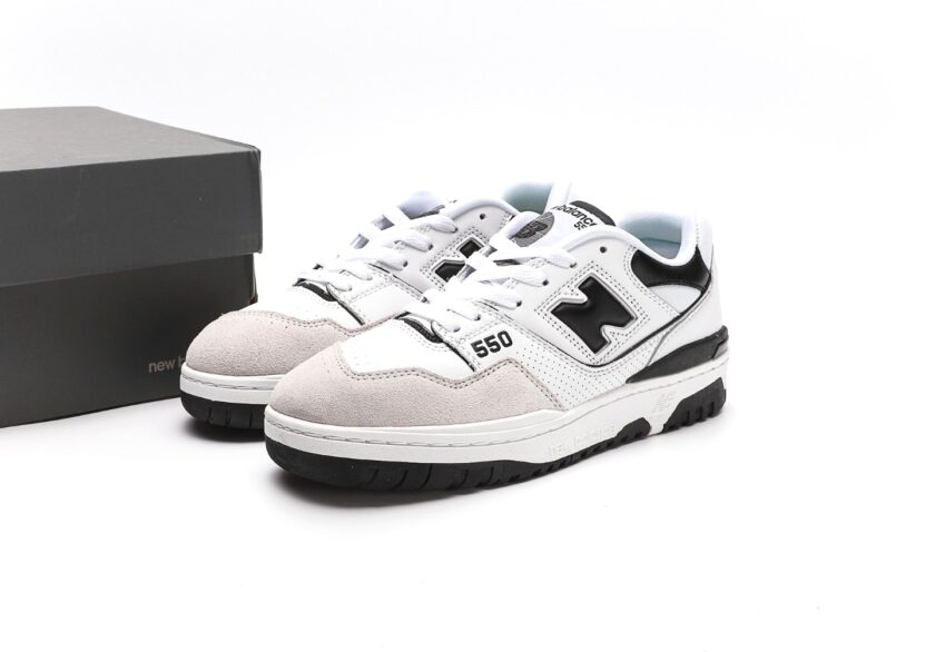 New Balance 550 Sea Salt Black - Image 9