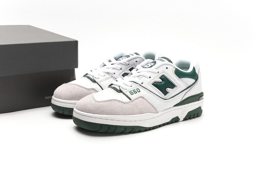 New Balance 550 White Green - Image 9