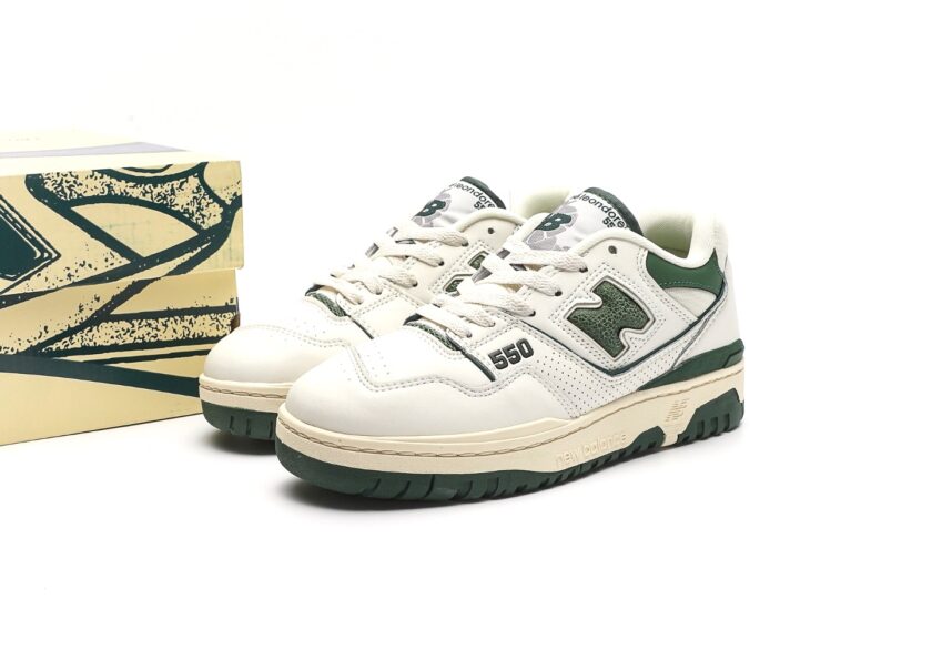 Aimé Leon Dore x New Balance 550 Evergreen - Image 9