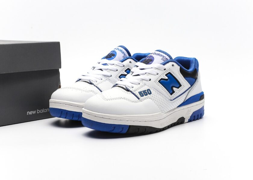 New Balance 550 Team Royal - Image 9