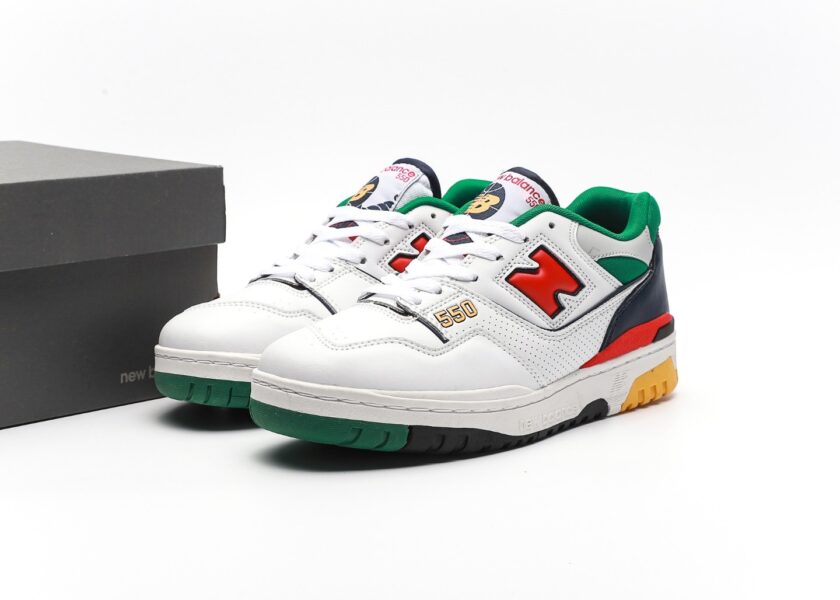 New Balance 550 Multi Color - Image 9