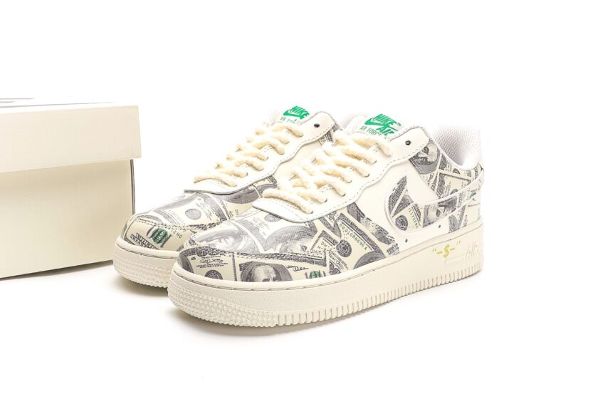 Custom Air Force 1 Low Dollar - Image 9