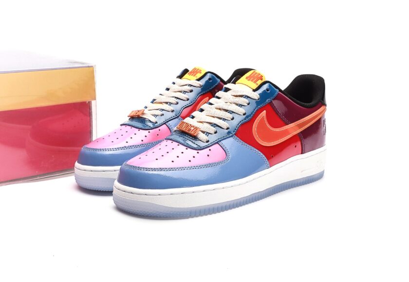 Undefeated Nike Air Force 1 Low Multi-Patent - Image 9