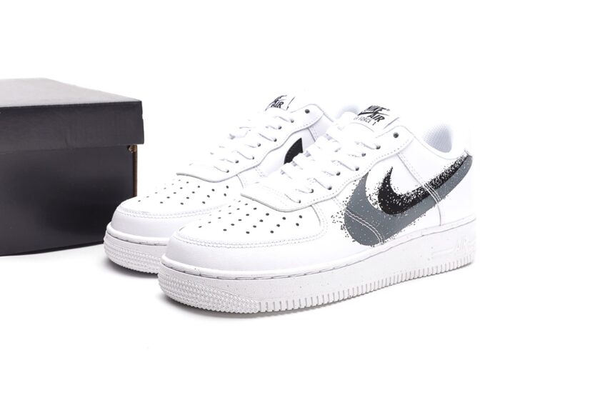 Air Force 1 Spray Paint Swoosh - Image 9