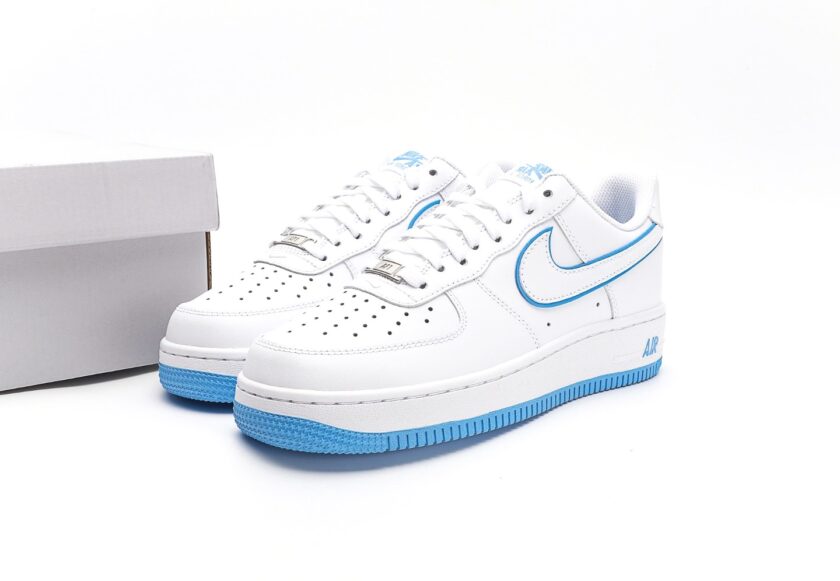 Air Force 1 Low "White/University Blue" - Image 9