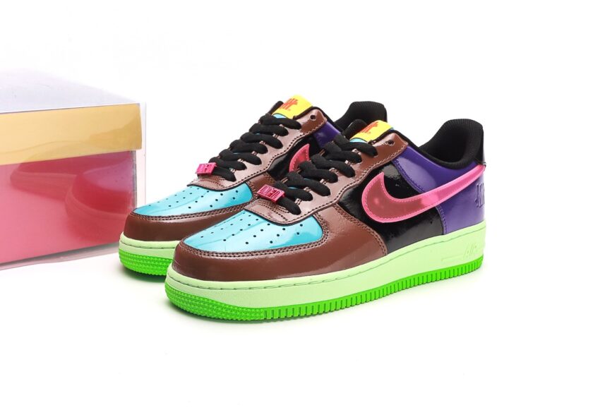 Undefeated x Nike Air Force 1 Low Fauna Brown - Image 9