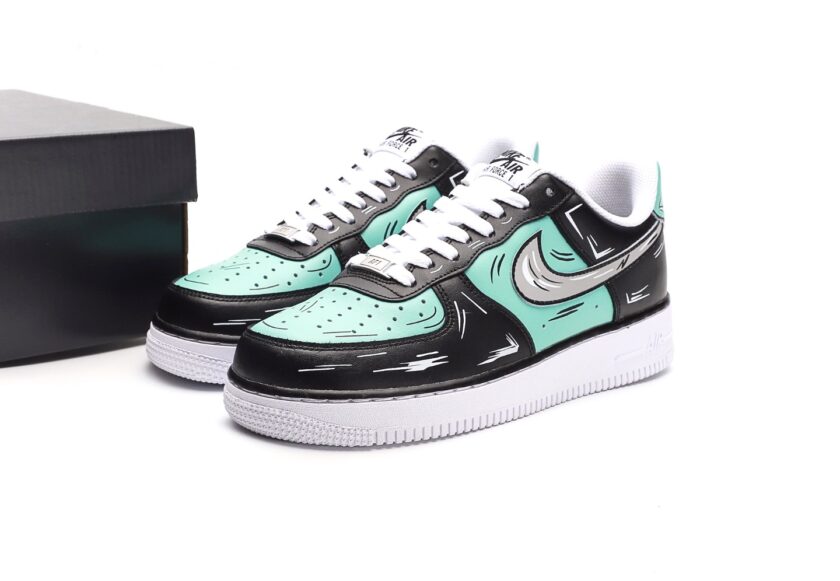 Custom Air Force 1 Low - Image 9