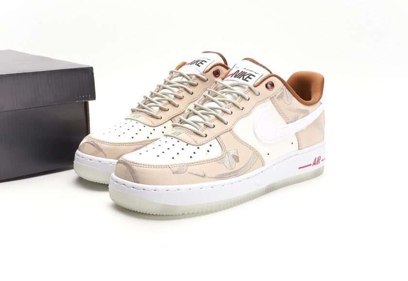 Air Force 1 "Leap High" (Tan) - Image 9