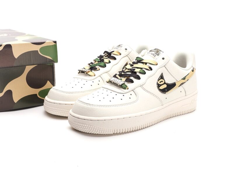 Custom Air Force 1 Low Bape - Image 9