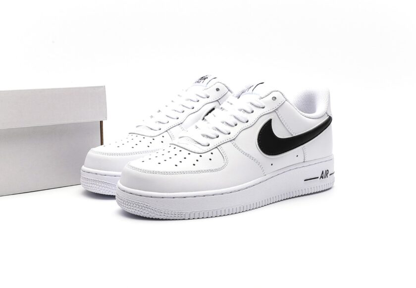 Air Force 1 Low White Black - Image 9