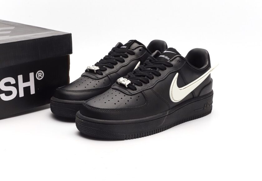 Air Force 1 Low "Phantom Black" - Image 9