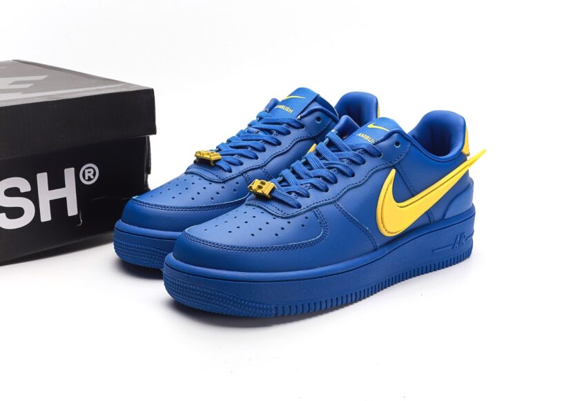 AMBUSH x Nike Air Force 1 Low 'Blue' - Image 9