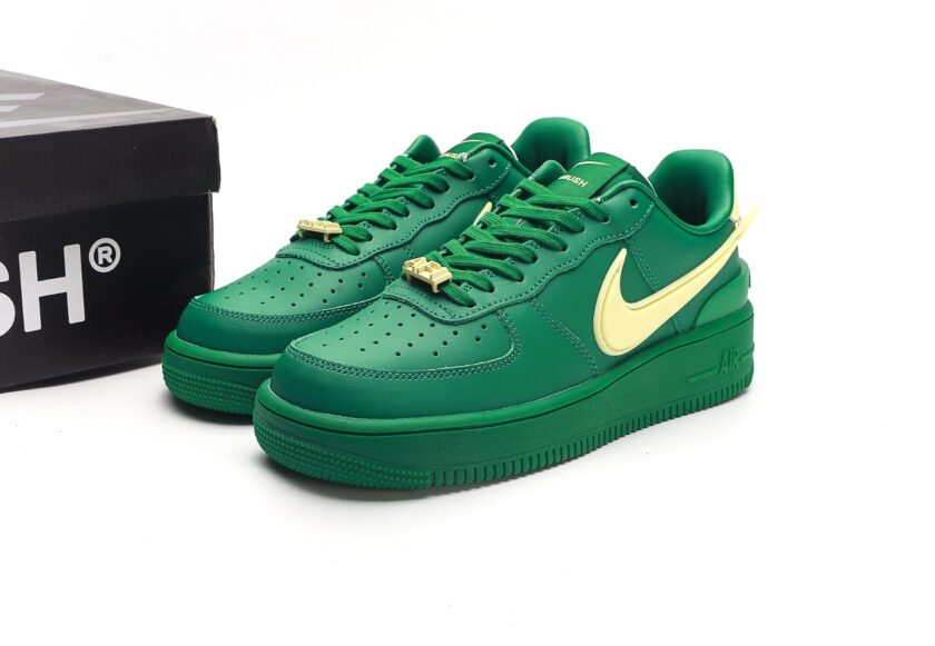 AMBUSH x Nike Air Force 1 Low 'Green' - Image 9