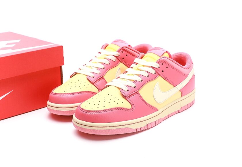 Dunk Low GS "Pink/Orange" - Image 9