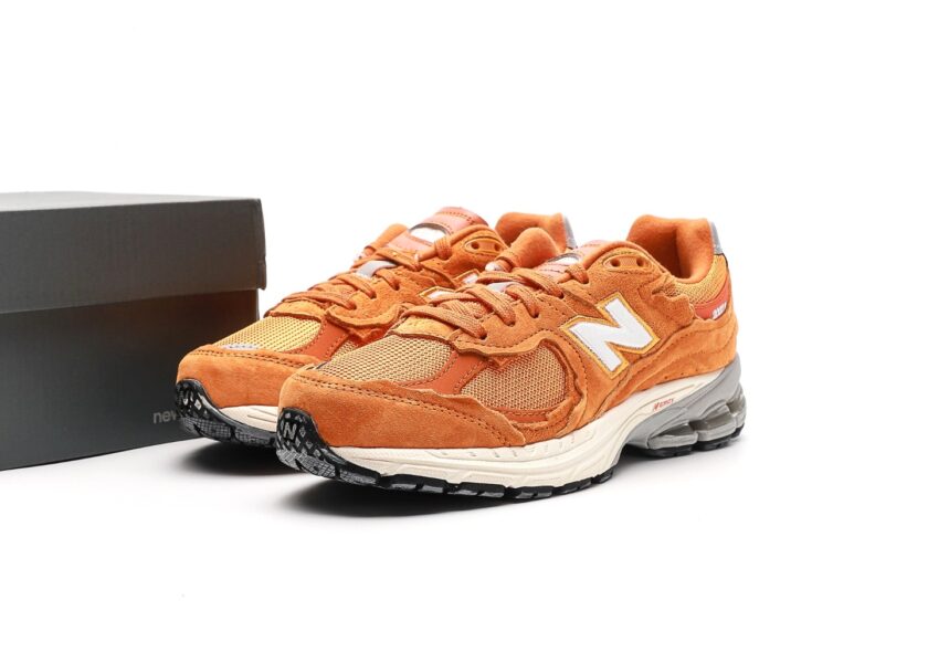 New Balance 2002R Protection Pack Vintage Orange - Image 9