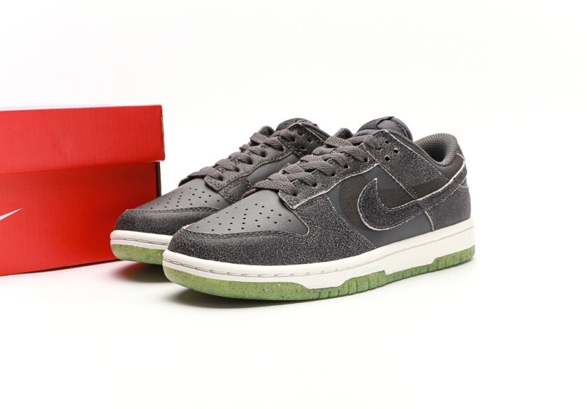 Dunk Low Double Swoosh Grey Green [PK GOD] - Image 9